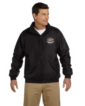 Modified Cadillac LaSalle Fleece Lined Windbreaker