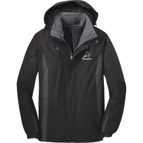 Mon Valley Thunder Colorblock 3-in-1 Jacket