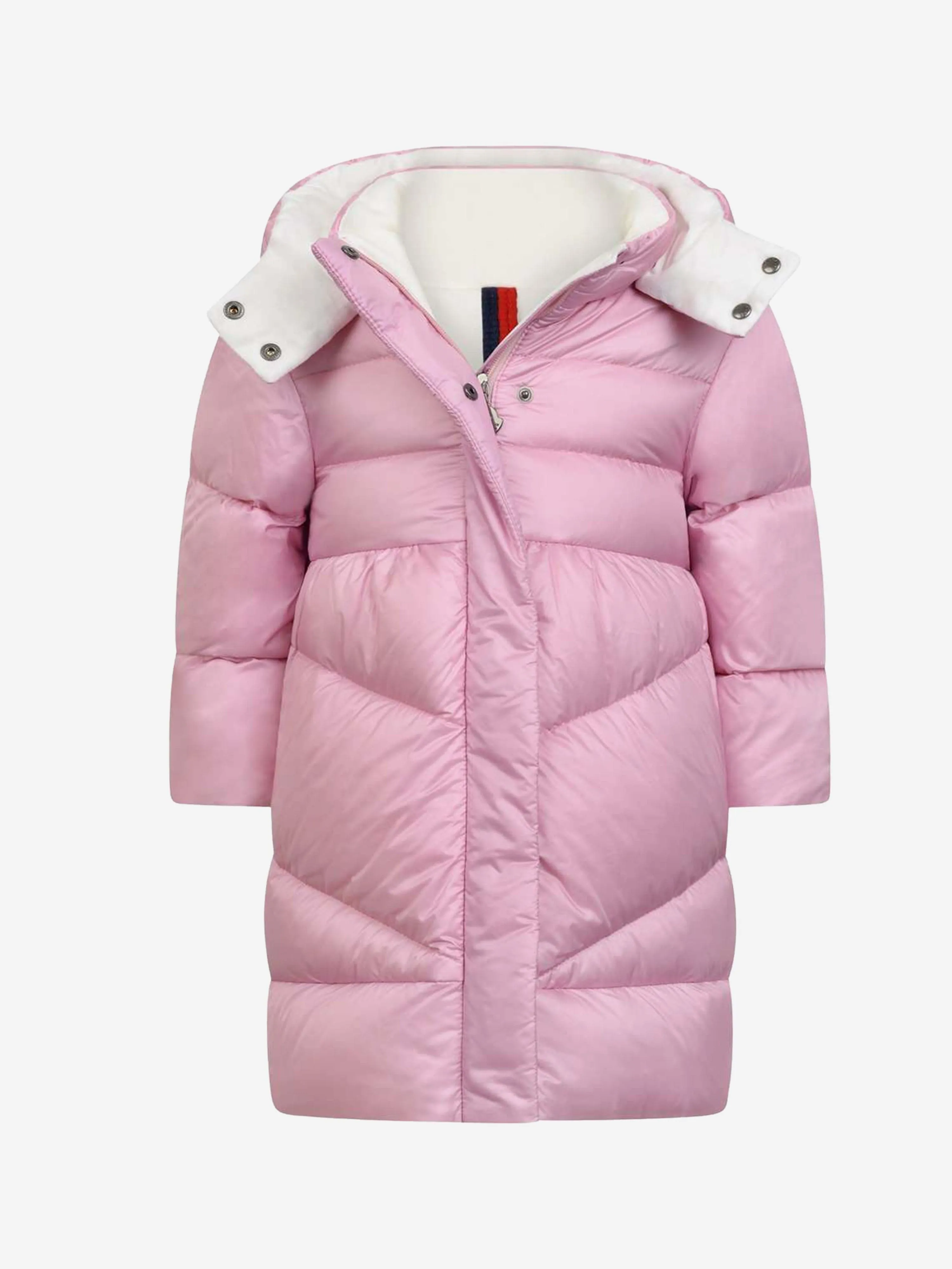 Moncler Enfant Baby Girls Down Padded Vegne Coat