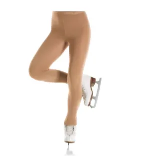 Mondor Women's 3303-82 Bamboo Footless Figure Skating Tights