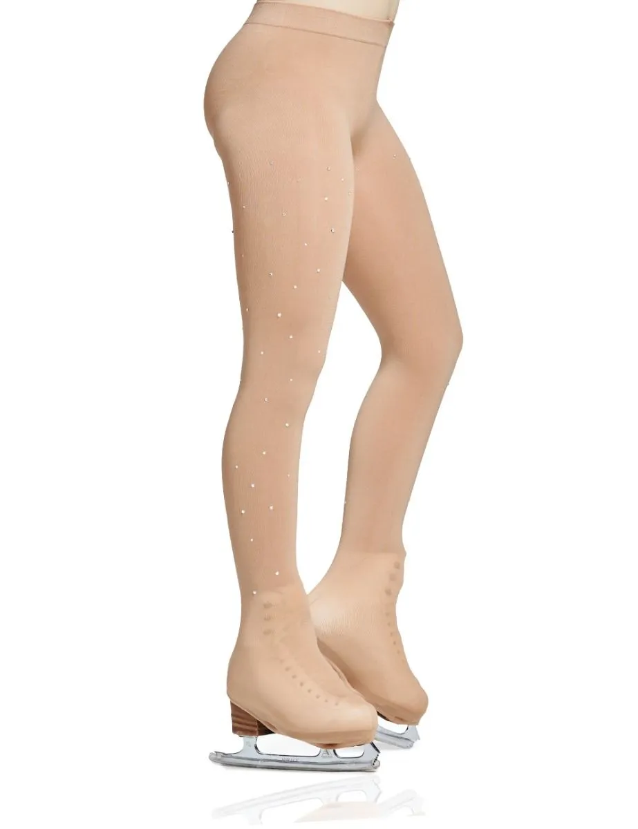 Mondor Women's 912-KR Boot Cover Figure Skating Tights