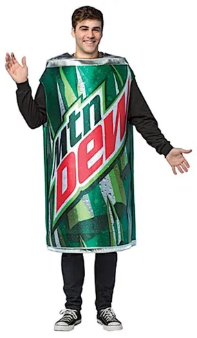 Mountain Dew Can