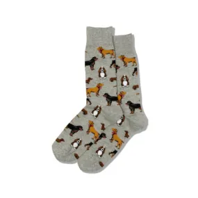 Multi Dogs Socks