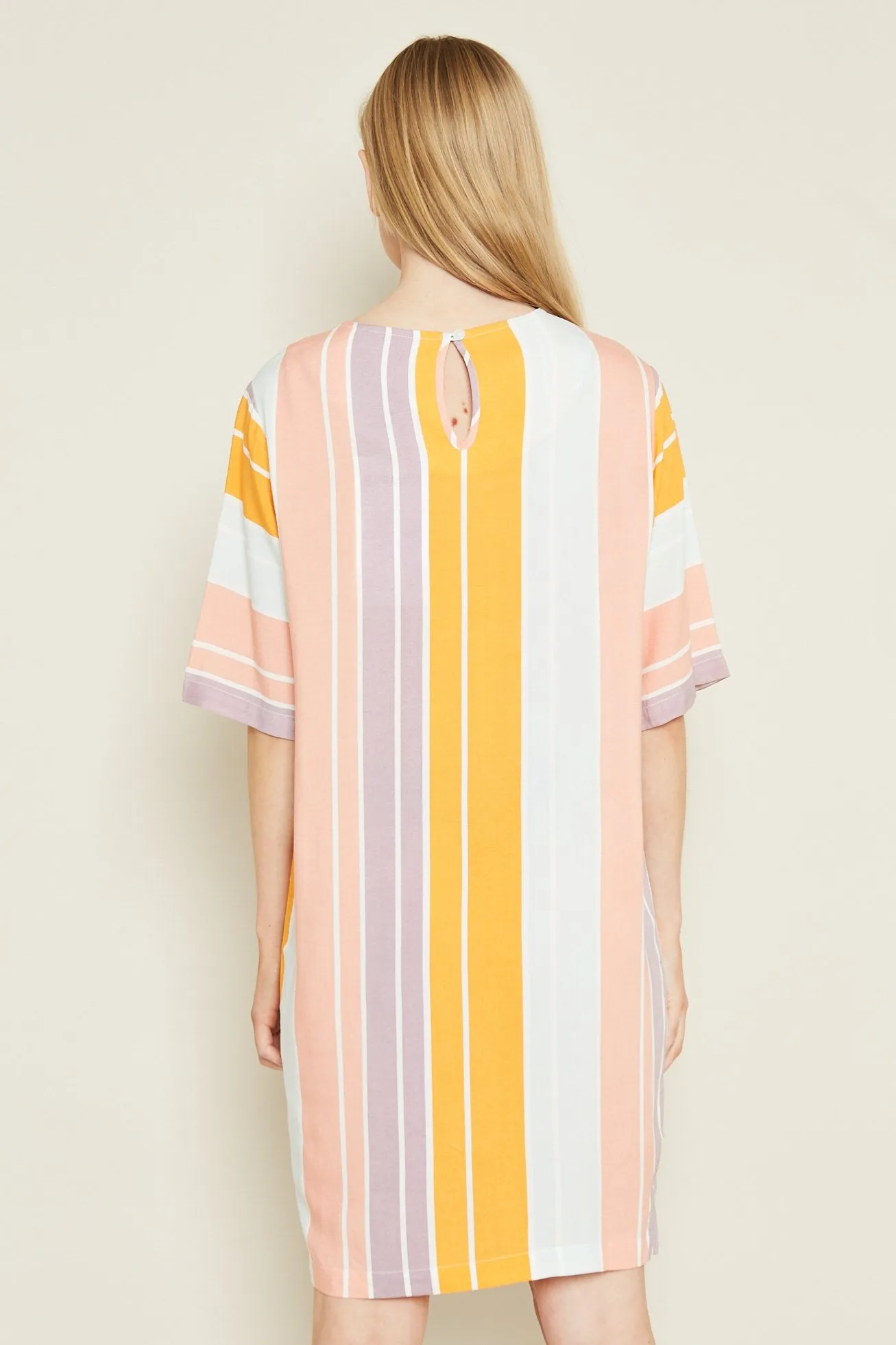 Native Youth Stripe Tunic Dress