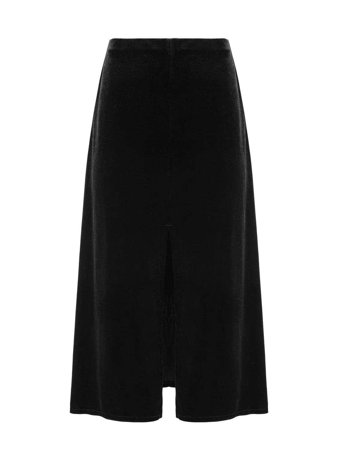 Natural Healing Skirt Black