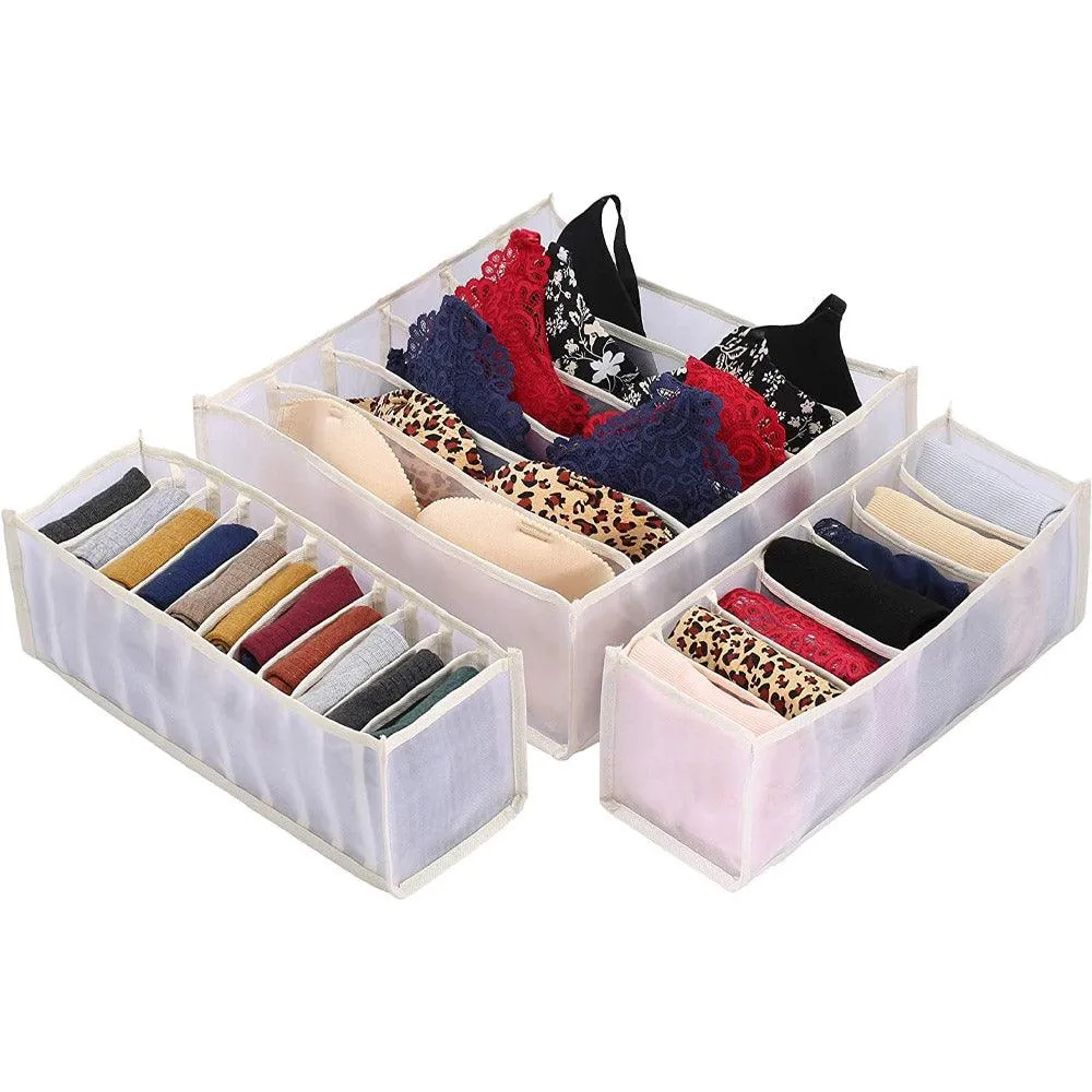 (Net) Closet Storage Organizer Set 3pcs / KC22-76 / KN-550 / 10135 / KR-058