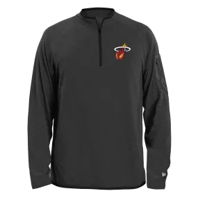 New Era Miami HEAT Mashup 1/4 Zip Pullover