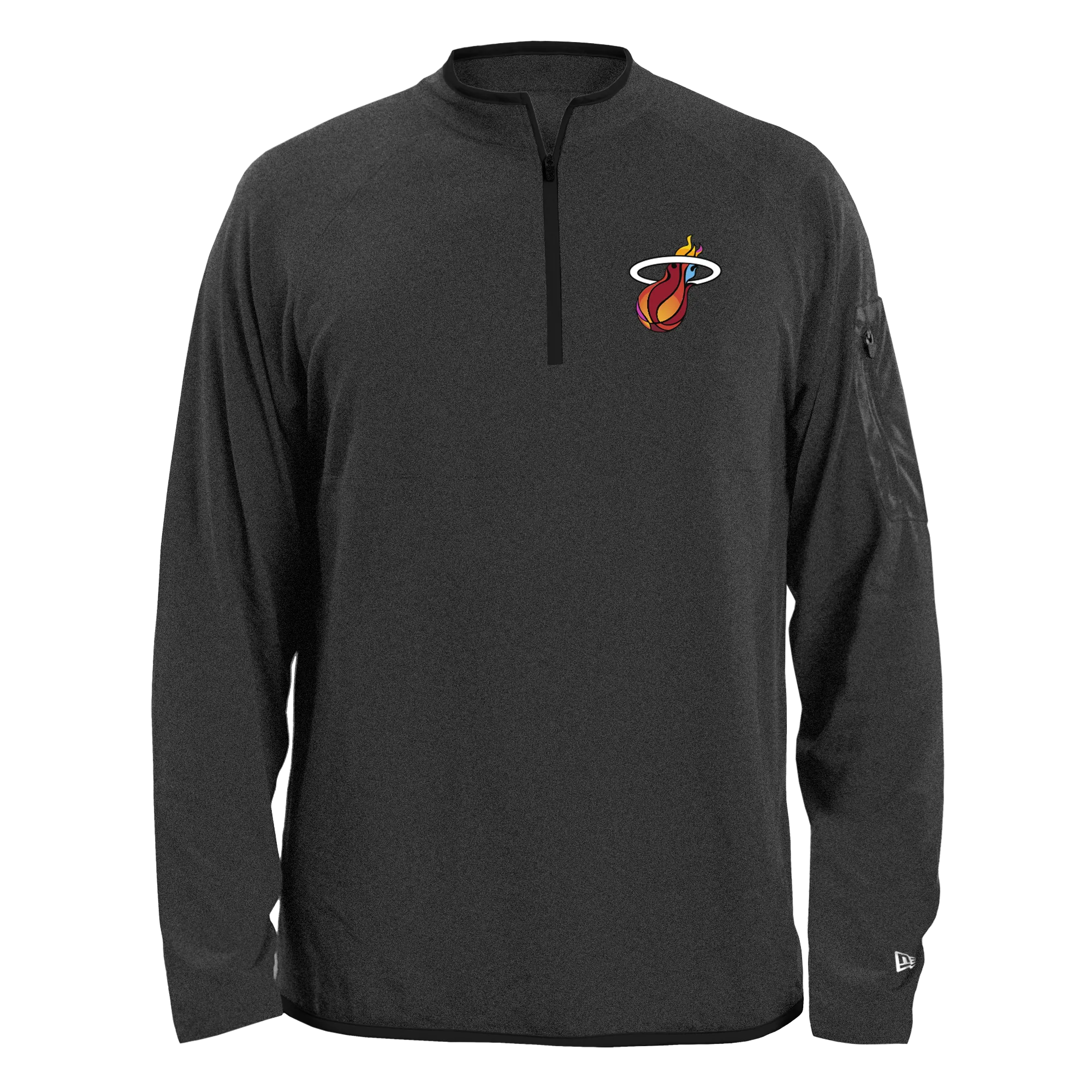 New Era Miami HEAT Mashup 1/4 Zip Pullover