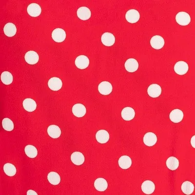 New - Girls' Minnie Mouse Polka Dot Dress - 7-8 - Disney Store