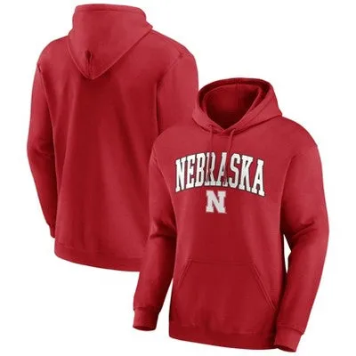 New - NCAA Nebraska Cornhuskers Men's Chase Hoodie - L