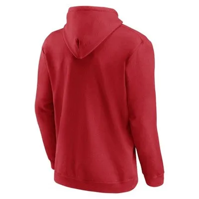 New - NCAA Nebraska Cornhuskers Men's Chase Hoodie - L