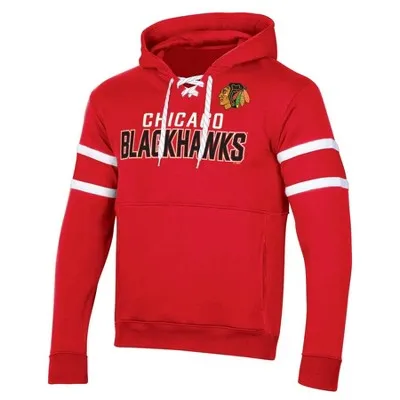 NHL Licensed Licensed Men's Drawstring Hooded Hoodie Relaxed Fit Graphic