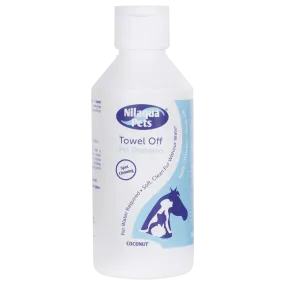 Nilaqua Pets Spot Cleaning Towel Off Pet Shampoo Coconut 200ml