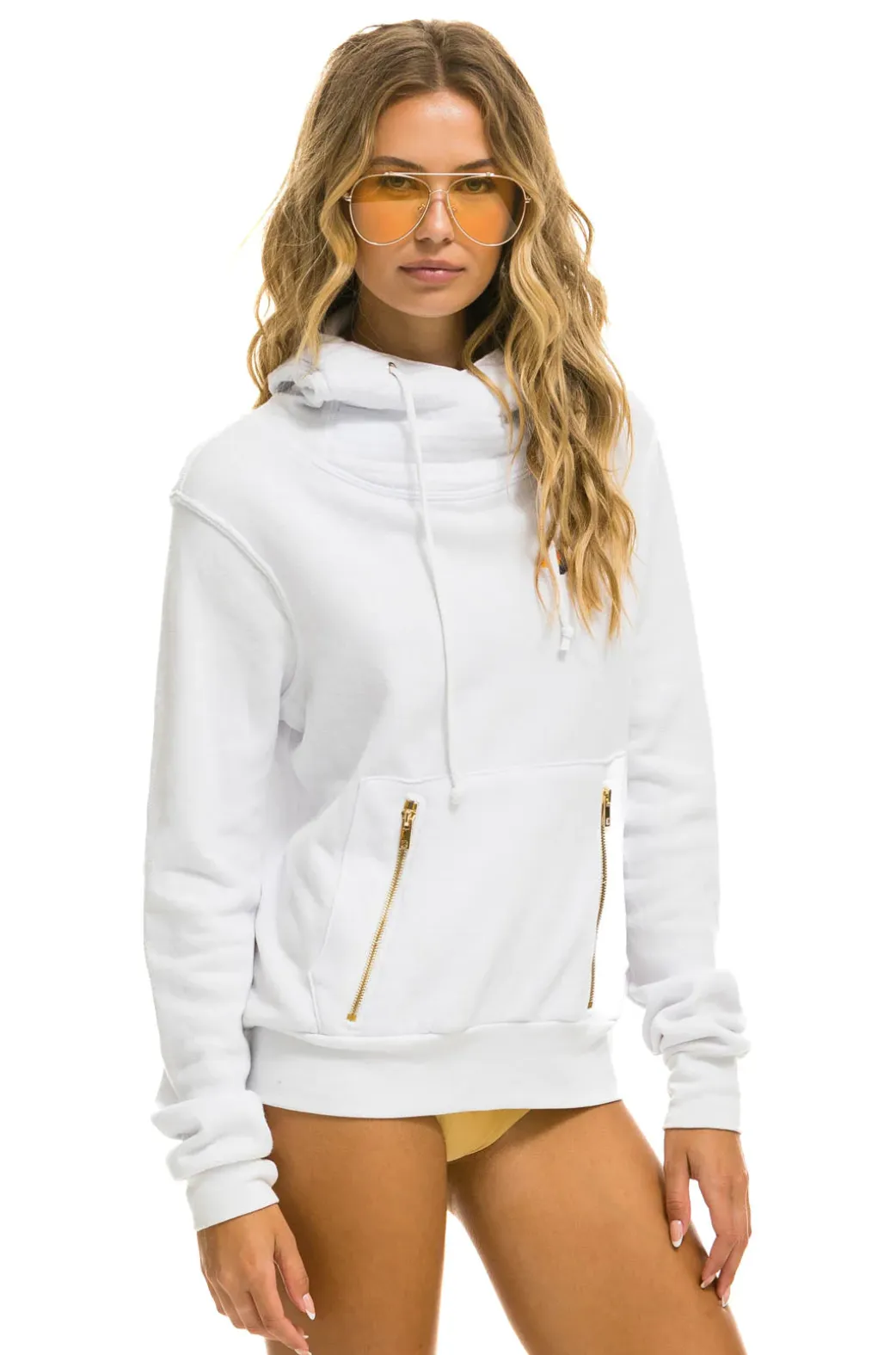 Ninja Pullover Hoodie White