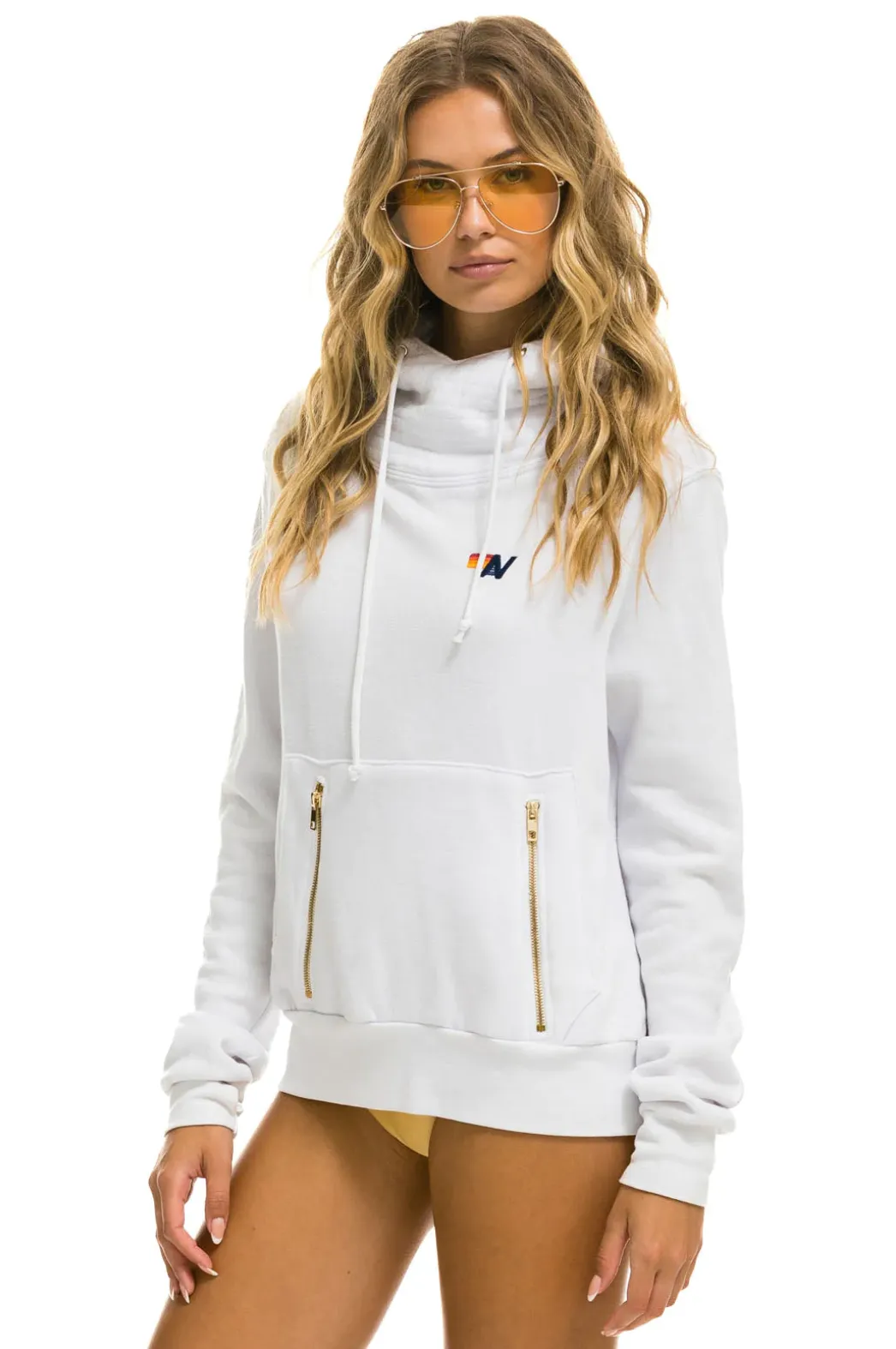 Ninja Pullover Hoodie White