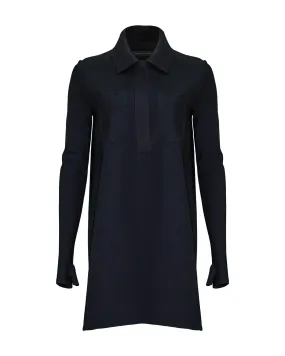 Nitrile2 Jersey Shirt Dress