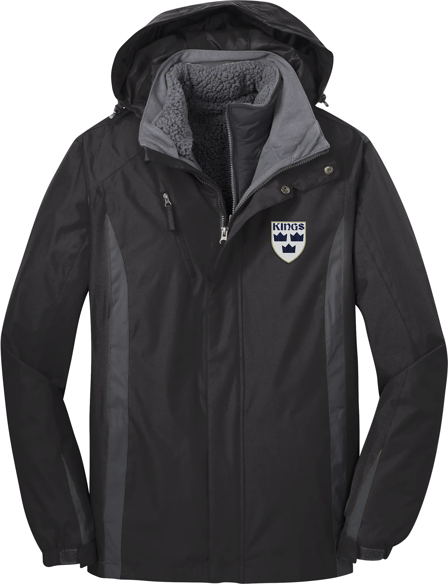 North Jersey Kings Colorblock 3-in-1 Jacket