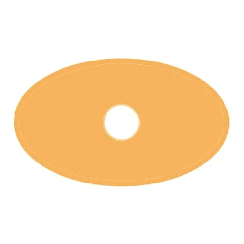 Nu Hope Nu-Barrier™ Oval Disc, 2-1/4" x 3-1/2" OD, 1/2'' ID