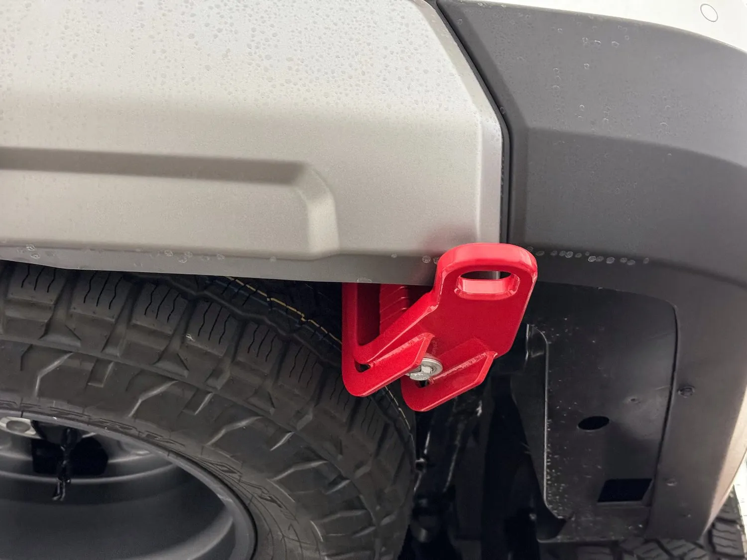 Nytop Rear Recovery Points For 4Runner (2025-Current)