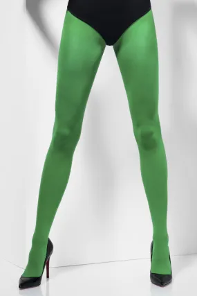 Opaque Tights, Green