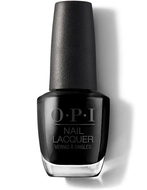 OPI Nail Lacquer "Black Onyx"