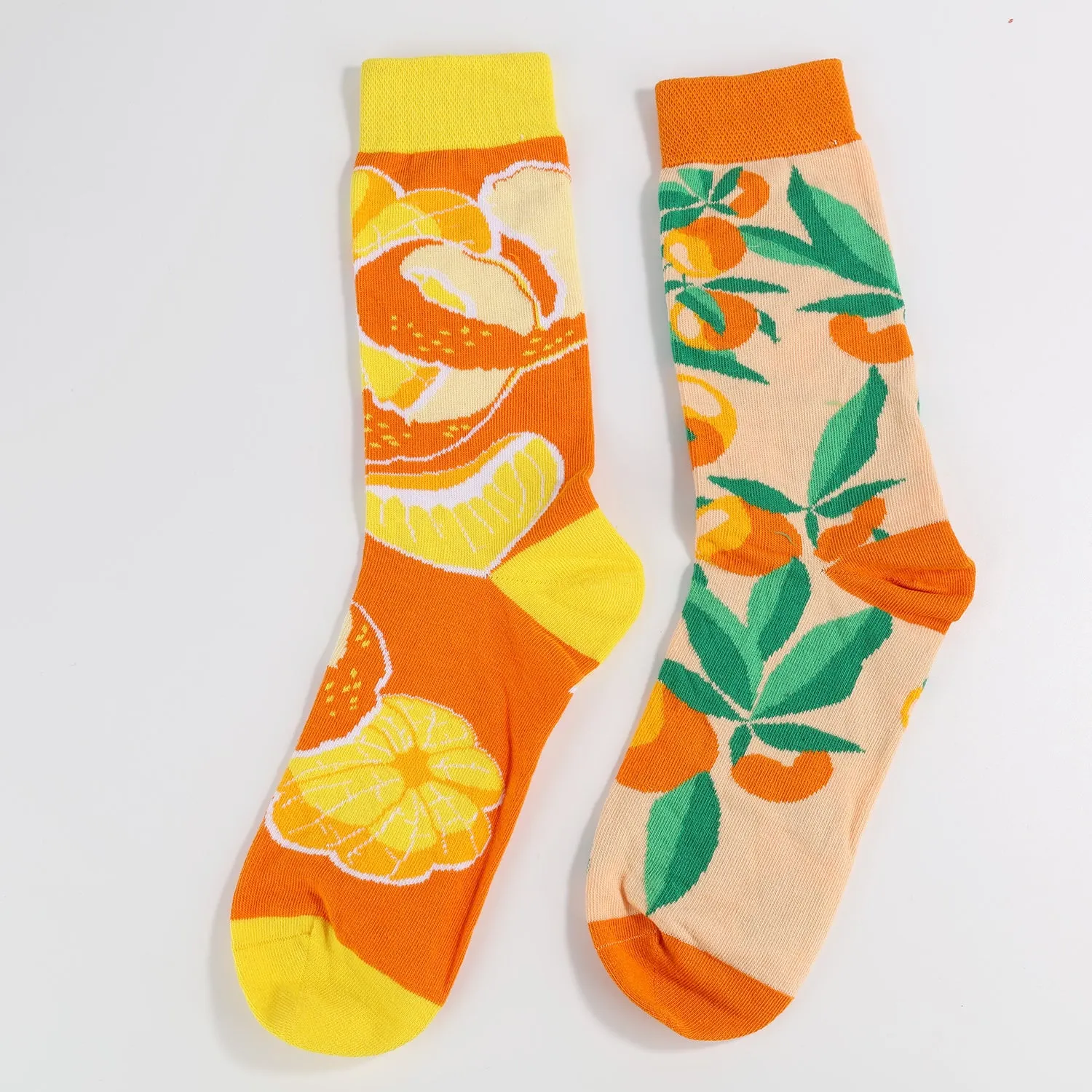 Orange Socks