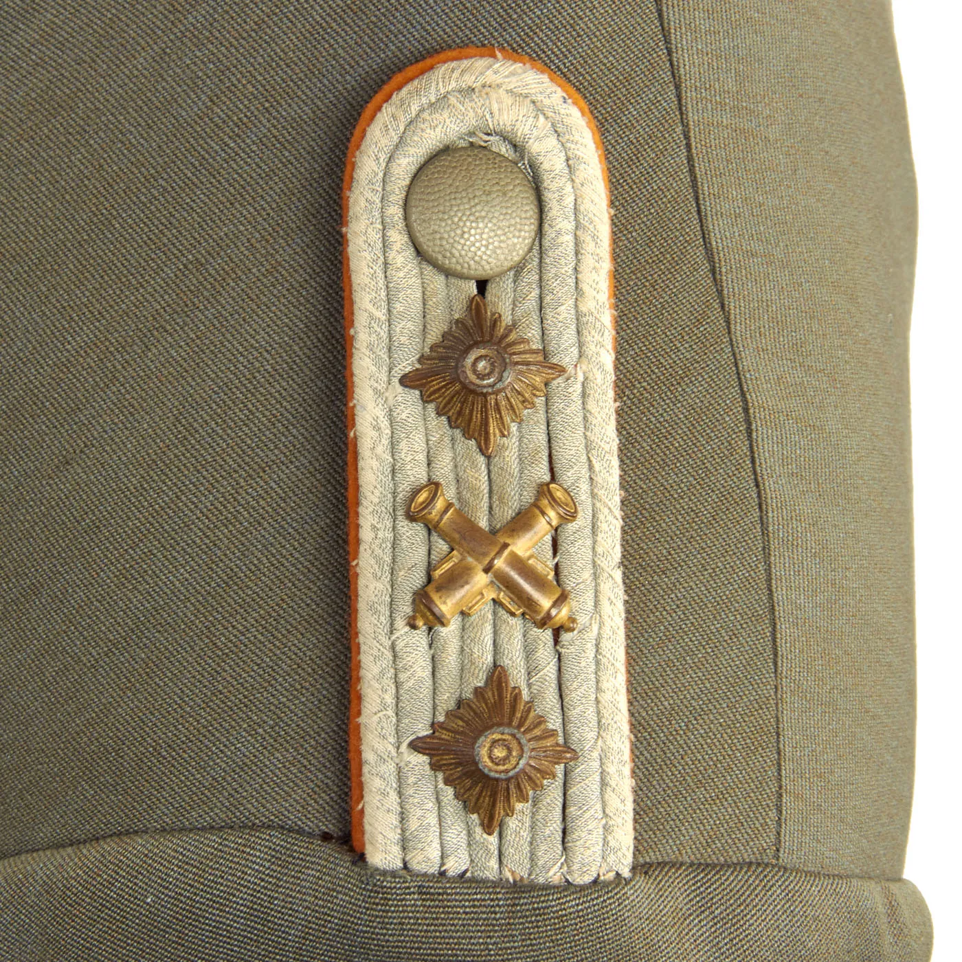 Original German WWII Heer Military Police Ordnance Officer Hauptmann der Feldgendarmerie M36 Tunic with Breeches