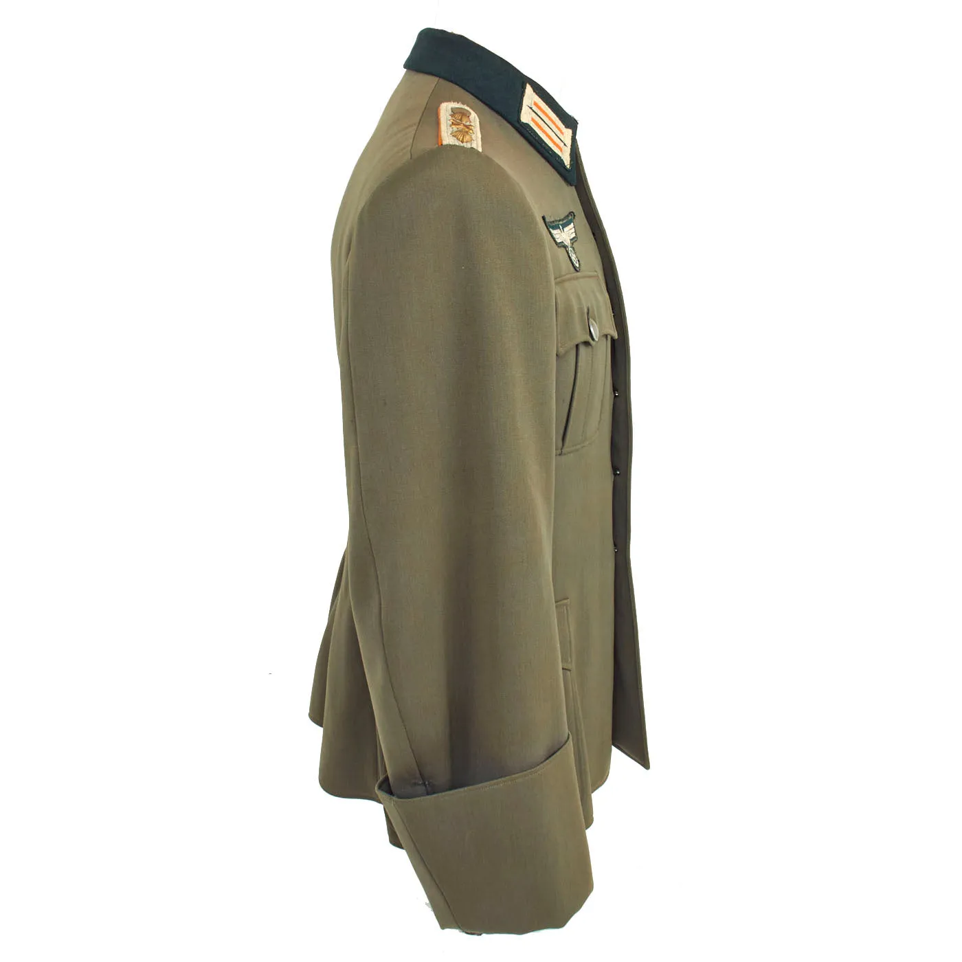 Original German WWII Heer Military Police Ordnance Officer Hauptmann der Feldgendarmerie M36 Tunic with Breeches