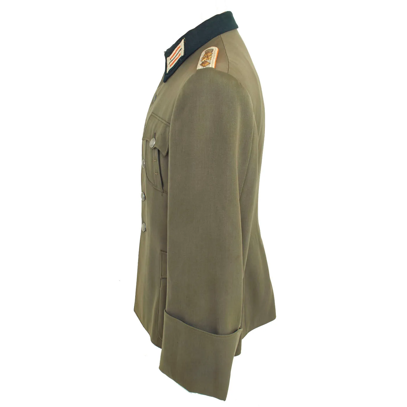 Original German WWII Heer Military Police Ordnance Officer Hauptmann der Feldgendarmerie M36 Tunic with Breeches