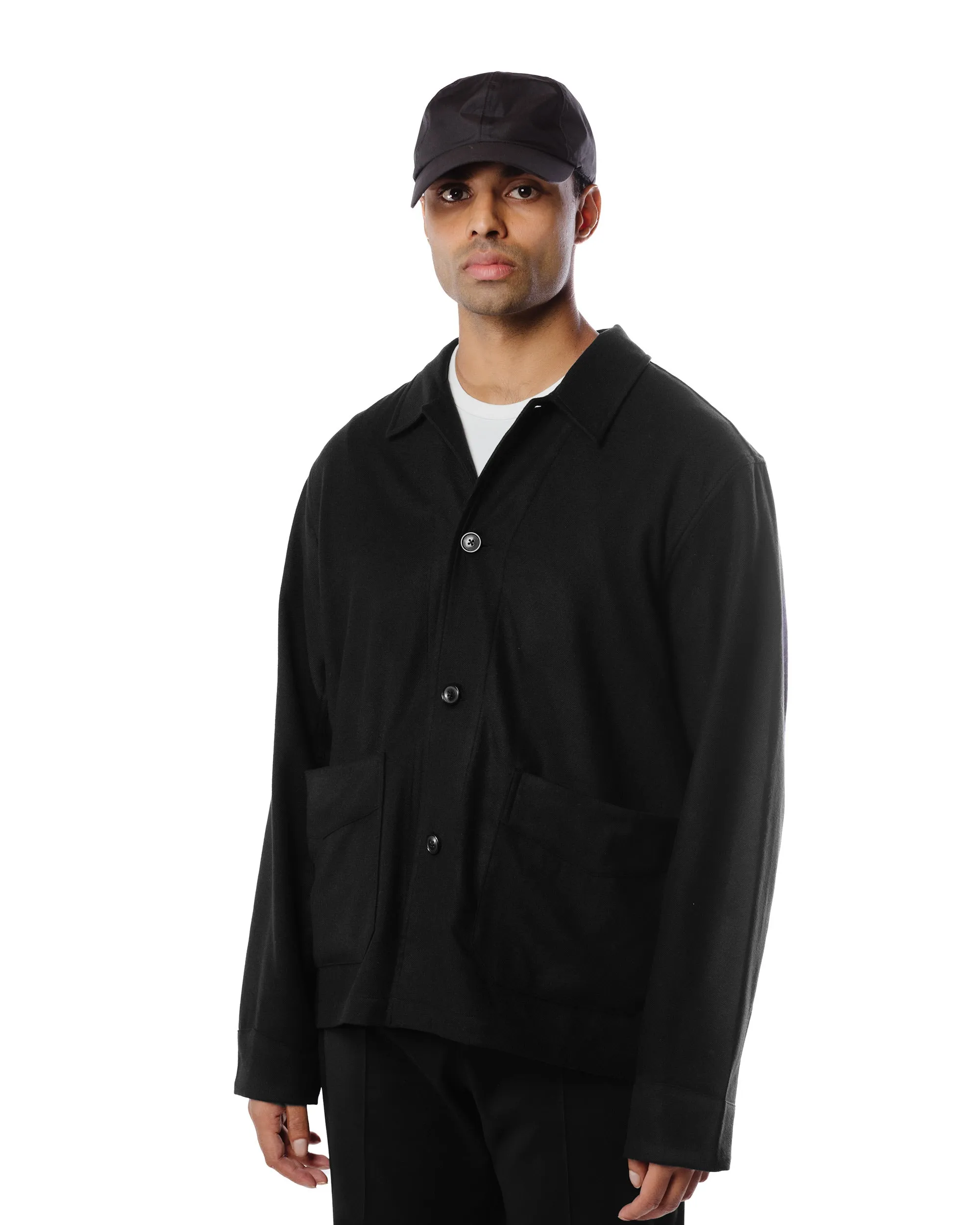 Our Legacy Archive Box Jacket Black Wool