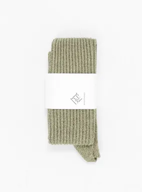 Over Knee Socks Tree Green Su Tan