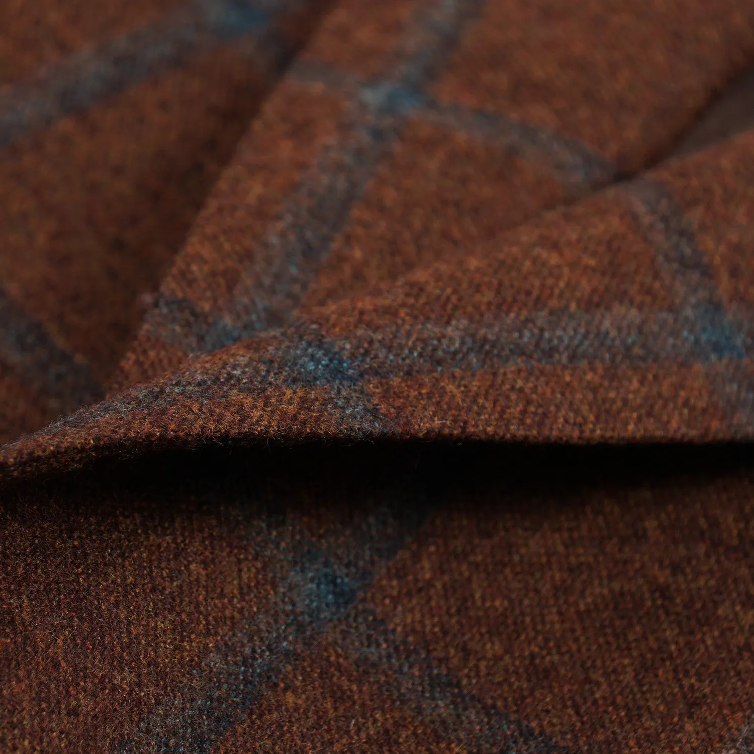 Oxxford Flannel Wool and Cashmere Sport Coat