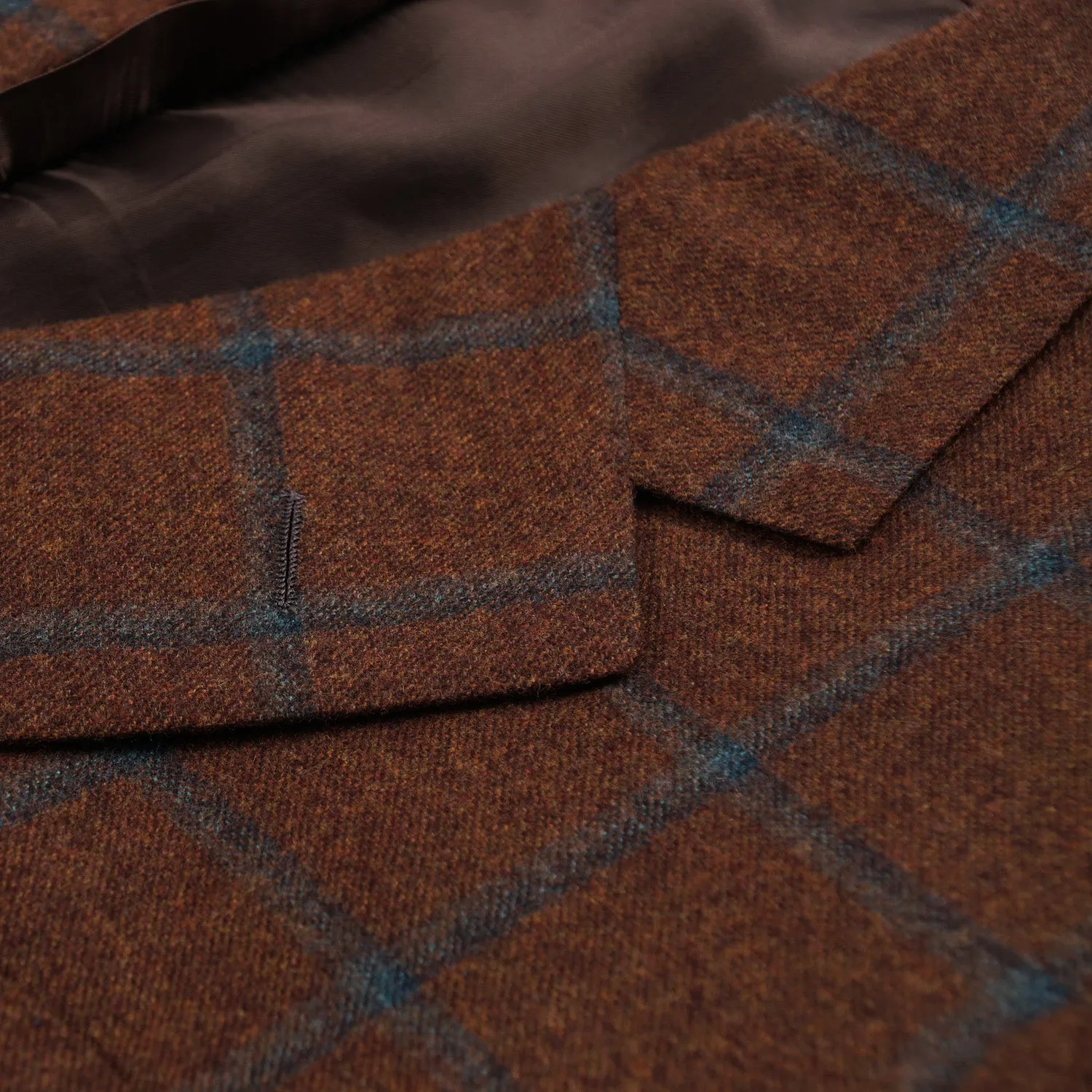 Oxxford Flannel Wool and Cashmere Sport Coat