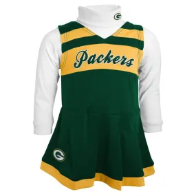 Packers Infant Cheerleader Outfit (Only 24M)