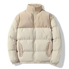 Padded Down Hooded Jacket