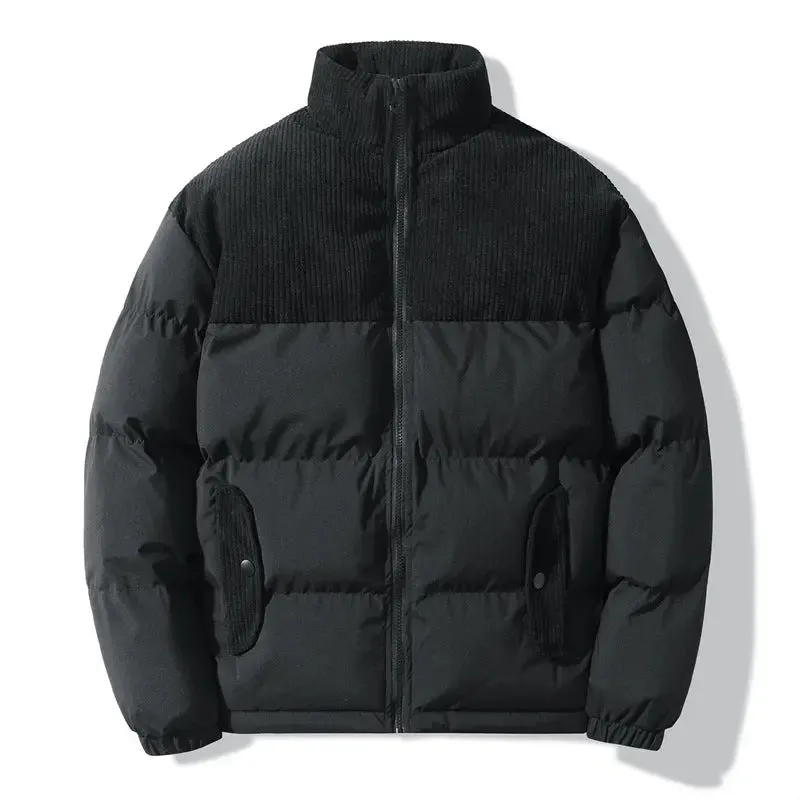 Padded Down Hooded Jacket