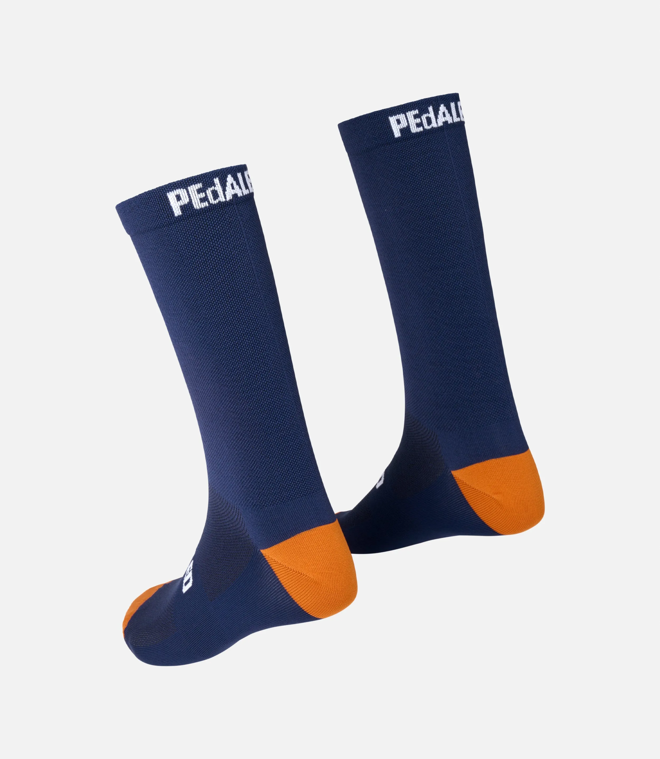 PEdALED Essential Summer Cycling Socks Dark Navy