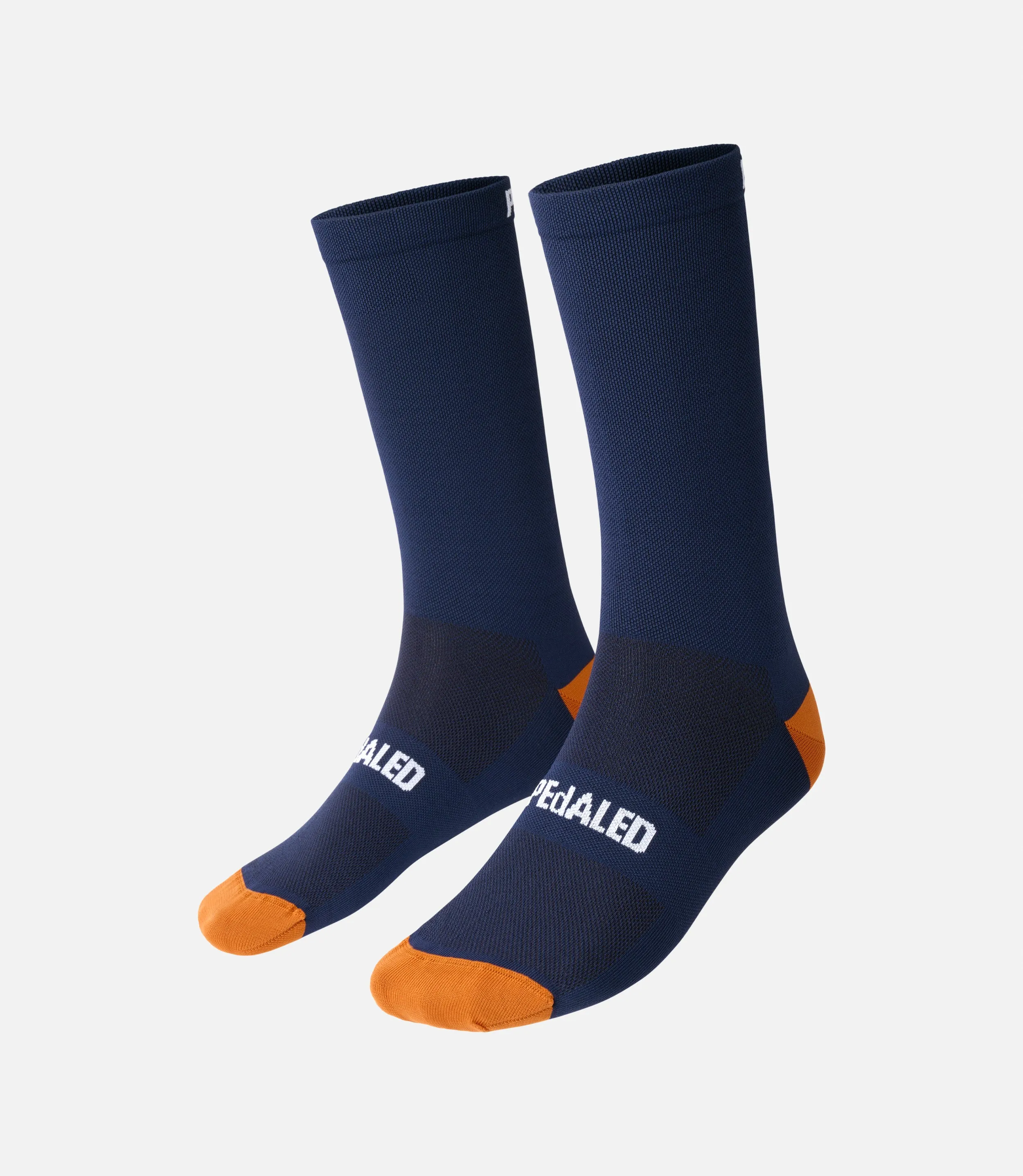 PEdALED Essential Summer Cycling Socks Dark Navy