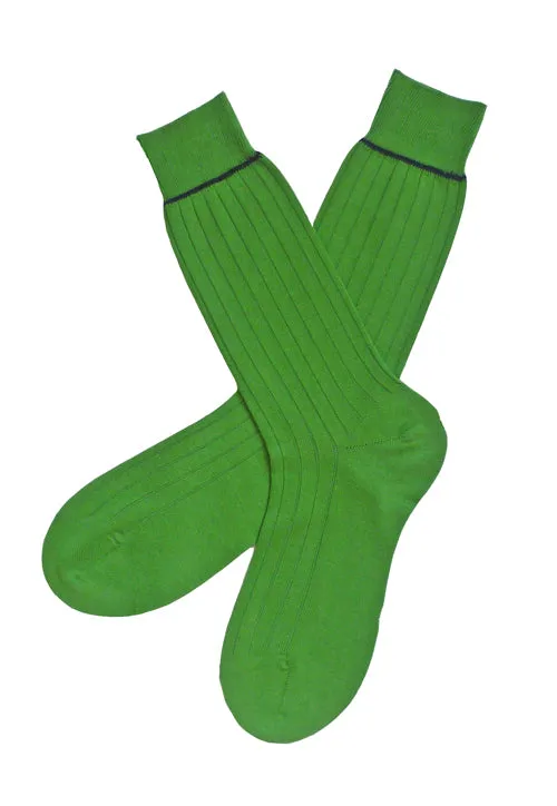 Pencil Rib Ankle Socks