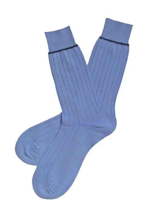 Pencil Rib Ankle Socks