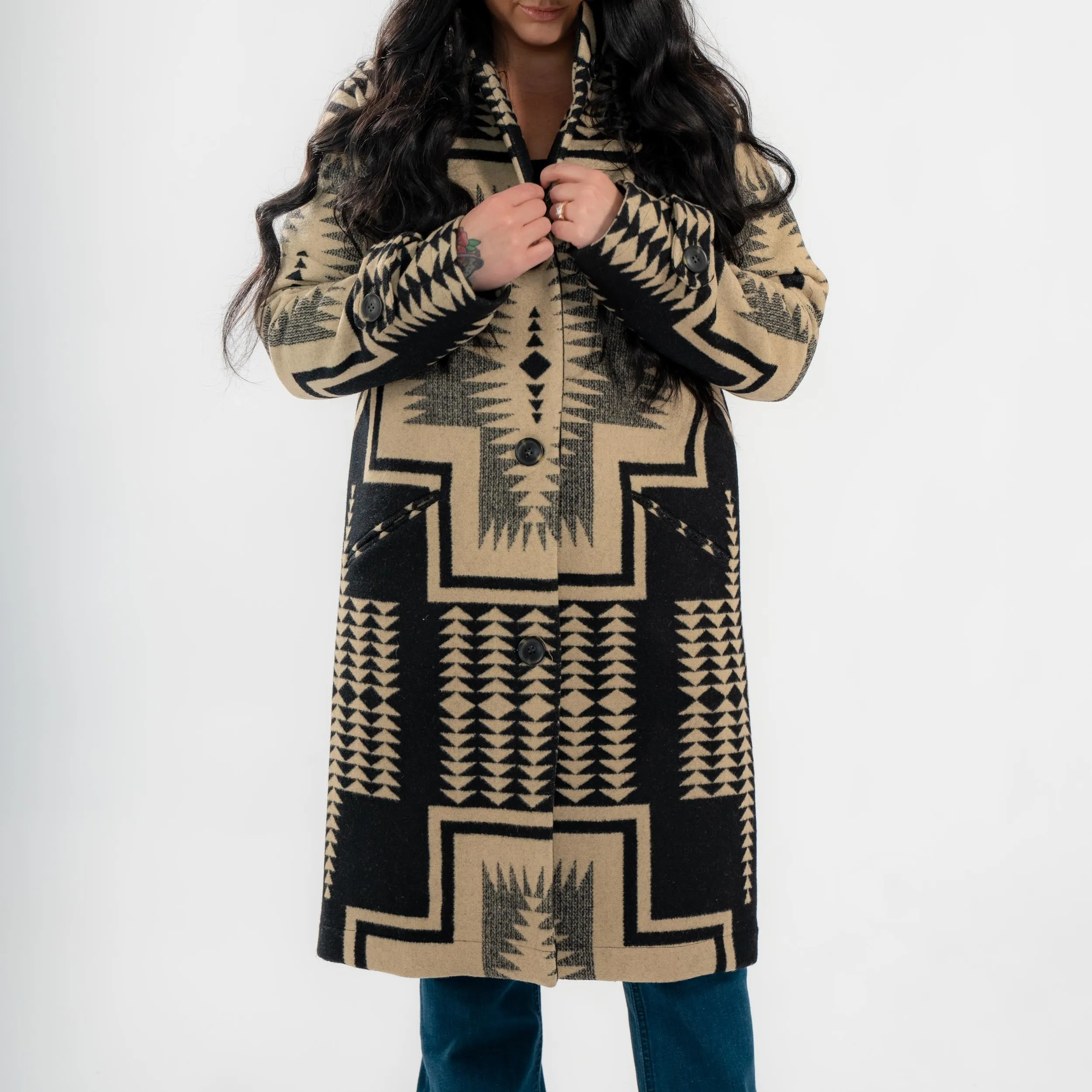 Pendleton Women's Timberline Wool Coat