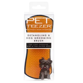 Pet Teezer Detangling Brush - Navy & Orange - Large