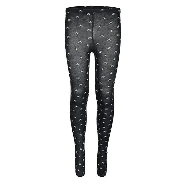 POKER DOT LUREX TIGHTS