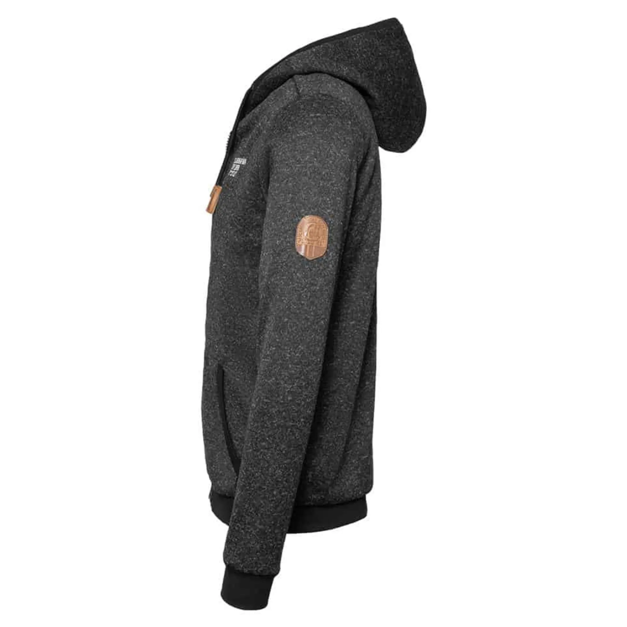 Polar Fleece Jacket - Black