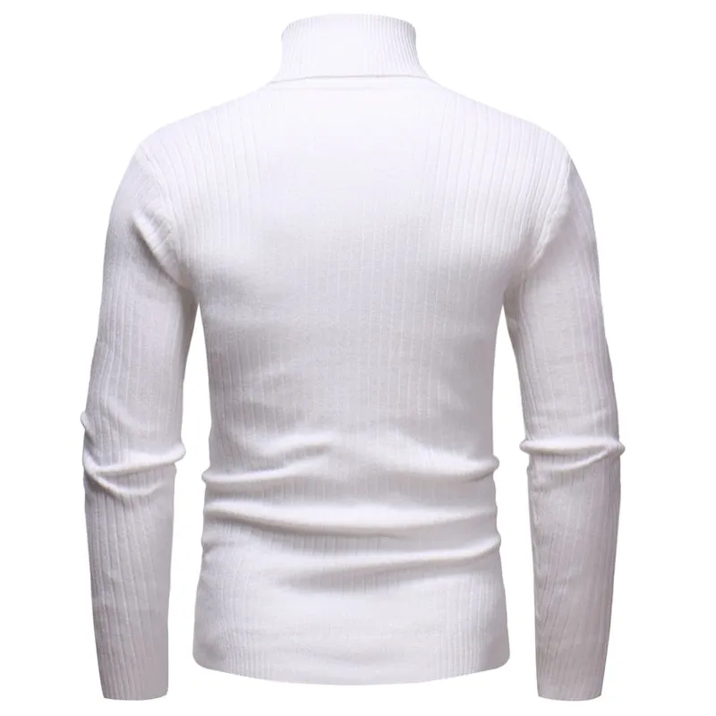 Pologize™ Knitted Roll Neck Sweater