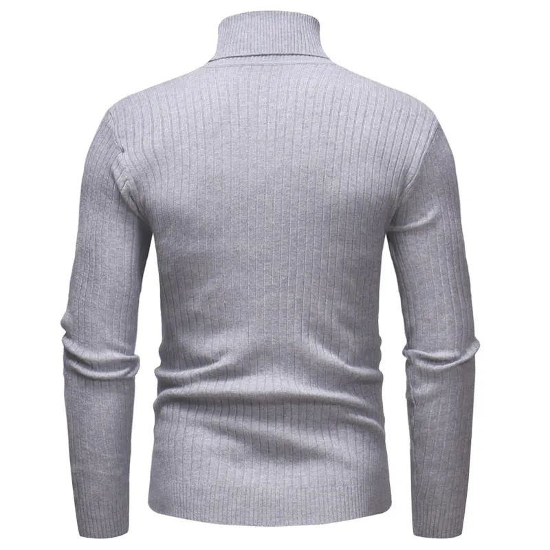 Pologize™ Knitted Roll Neck Sweater