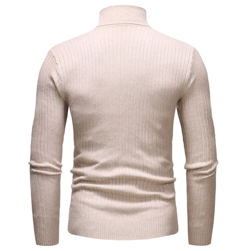 Pologize™ Knitted Roll Neck Sweater