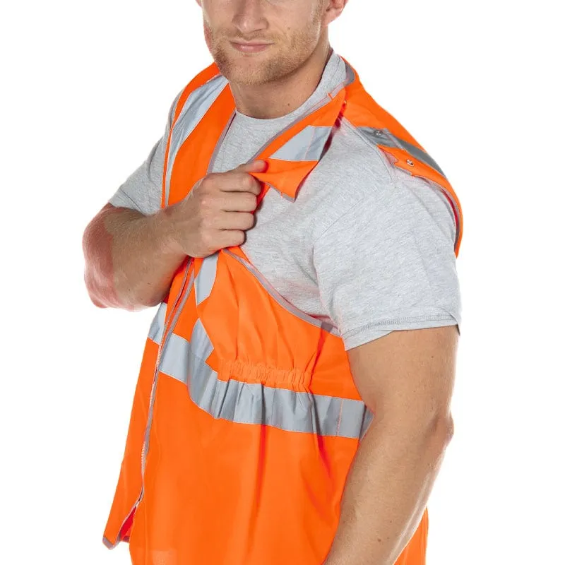 Portwest Hi-Vis Long Vest RIS RT20