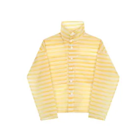 Pre Order:  Anti-Tank Striped Casual Shirt