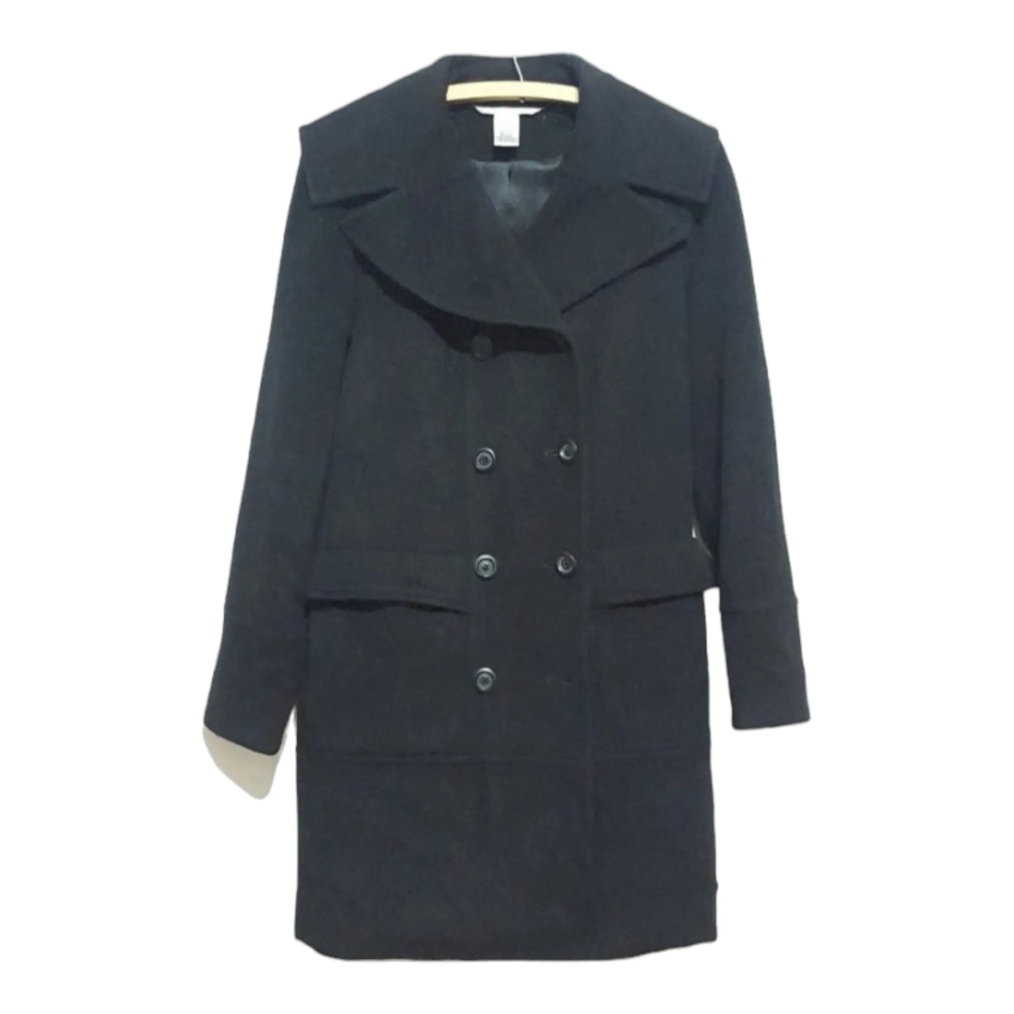 Preowned Diane von Furstenberg Wool Blend Coat Size 2